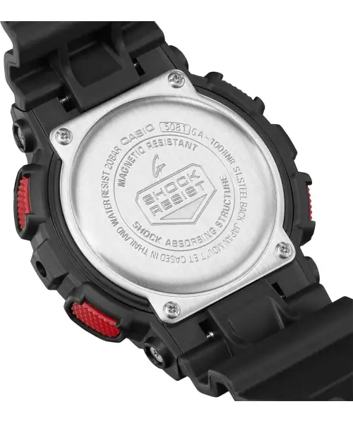 Часы Casio G-Shock GA-100BNR-1A #3
