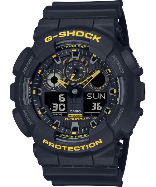 Часы Casio G-Shock GA-100CY-1A #1