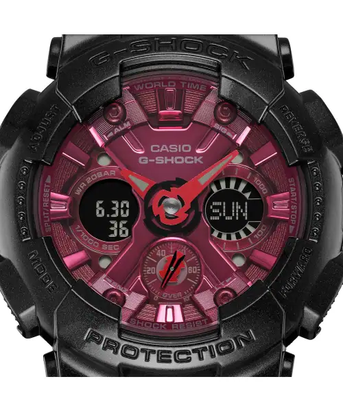 Часы Casio G-Shock GMA-S120RB-1A #4