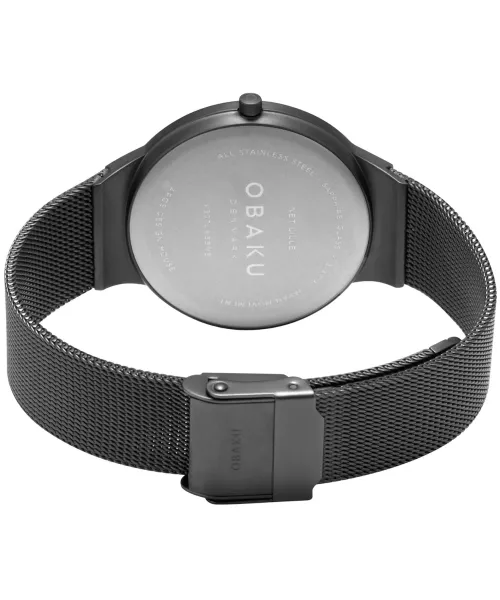 Часы Obaku V307LXBBMB #4