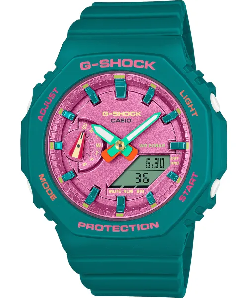 Часы Casio G-Shock GMA-S2100BS-3A #1