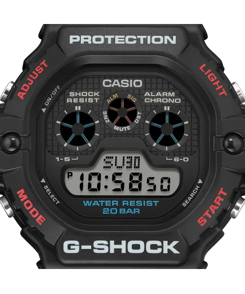 Часы Casio G-Shock DW-5900U-1 #2