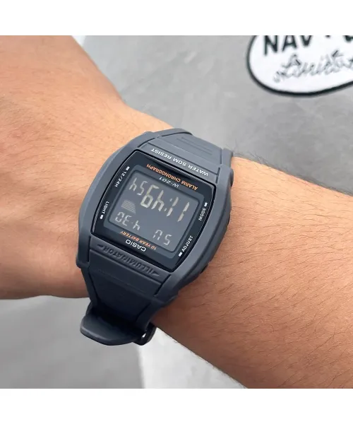Часы Casio Collection W-201-1B #3