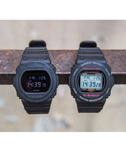 Часы Casio G-Shock DW-5750E-1B #8