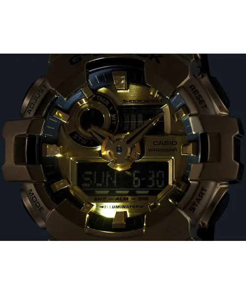 Часы Casio G-Shock GM-700G-9A #8