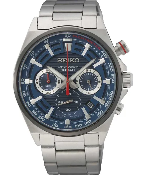 Часы Seiko SSB407P1 #1
