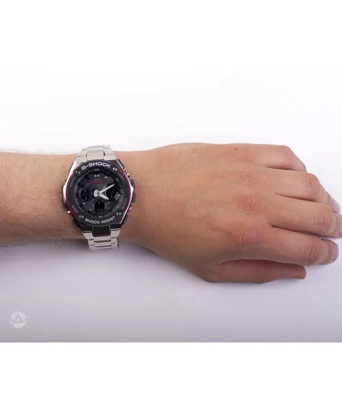 Часы Casio G-Shock GST-W100D-1A4 #7