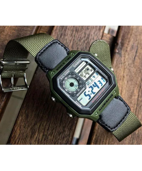 Часы Casio Collection AE-1200WHB-3B #3