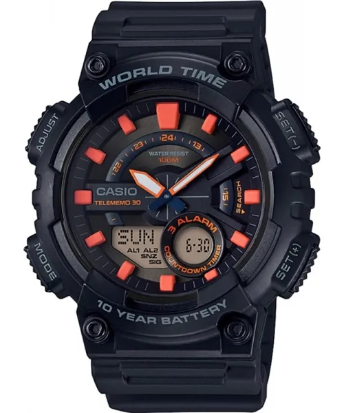 Часы Casio Collection AEQ-110W-1A2 #1