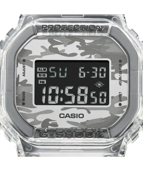 Часы Casio G-Shock DW-5600SKC-1 #4