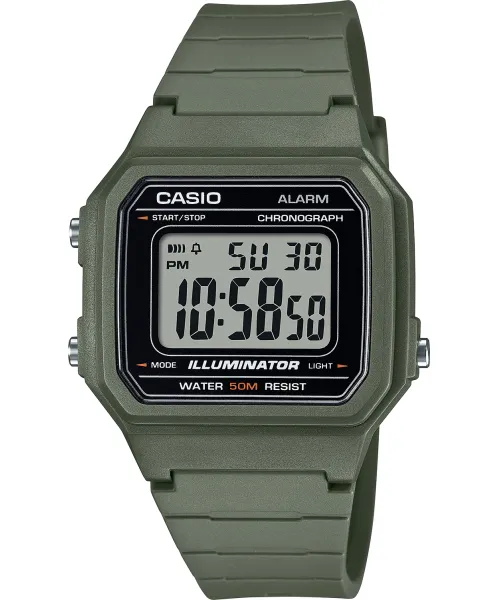 Часы Casio Collection W-217H-3A #1