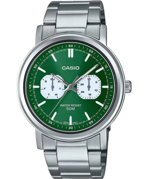 Часы Casio Collection MTP-E335D-3E #1