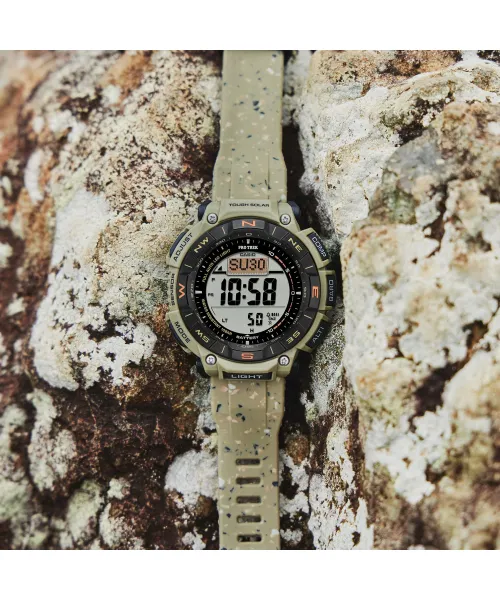 Часы Casio Pro Trek PRG-340SC-5 #3