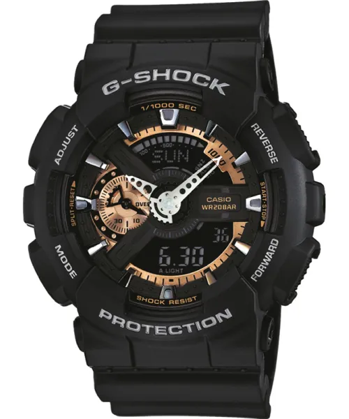 Часы Casio G-Shock GA-110RG-1A #1