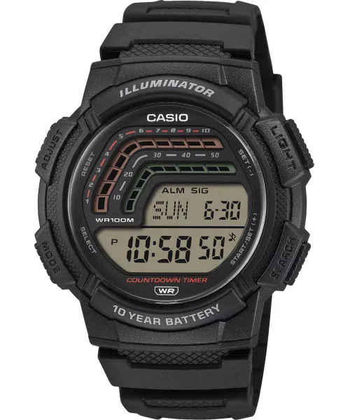 Часы Casio WS-1800-1A #1