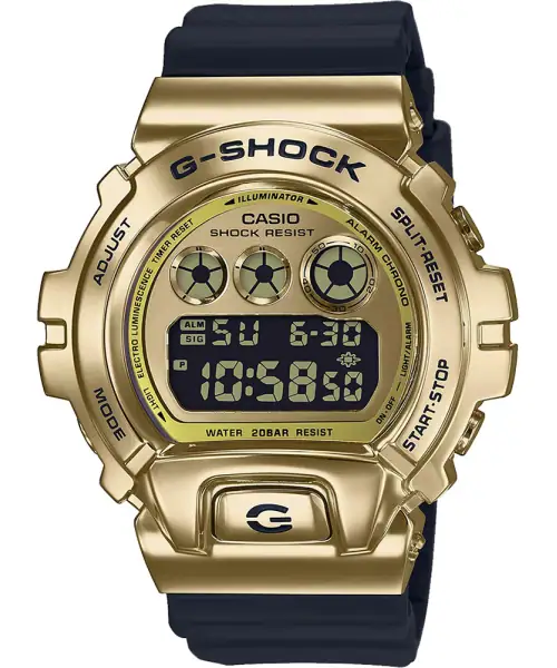 Часы Casio G-Shock GM-6900G-9ER #1