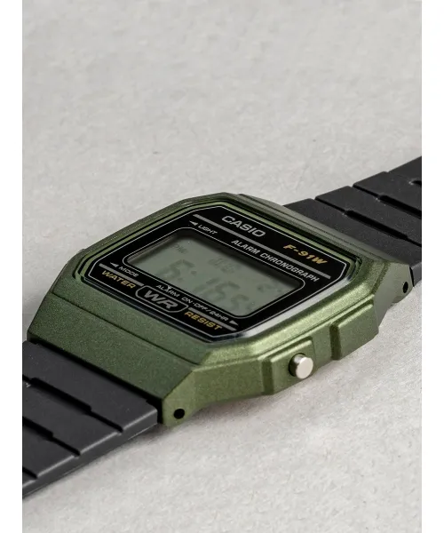 Часы Casio Collection F-91WM-3A #7