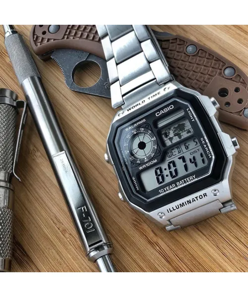 Часы Casio Collection AE-1200WHD-1A #3