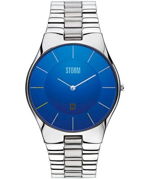 Часы Storm SLIM-X XL LAZER BLUE 4715 #1