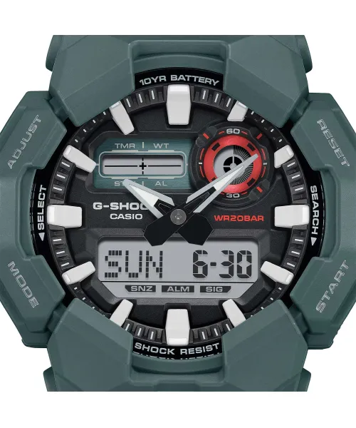 Часы Casio G-Shock GA-010-2A #6