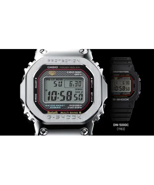 Часы Casio G-Shock GMW-B5000D-1C #5