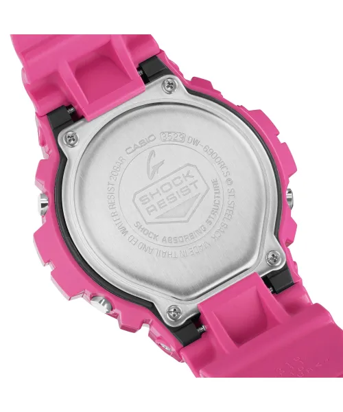 Часы Casio G-Shock DW-6900RCS-4 #8