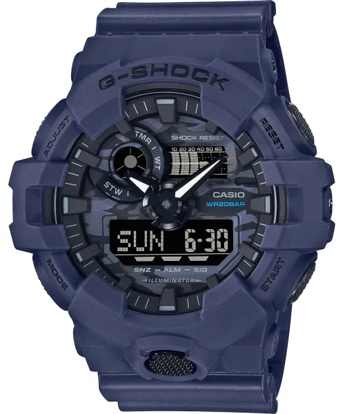 Часы Casio G-Shock GA-700CA-2A #1