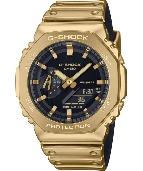 Часы Casio G-Shock GM-2100YMG-9A #1