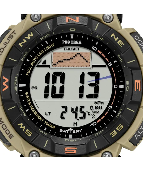 Часы Casio Pro Trek PRG-340SC-5 #15