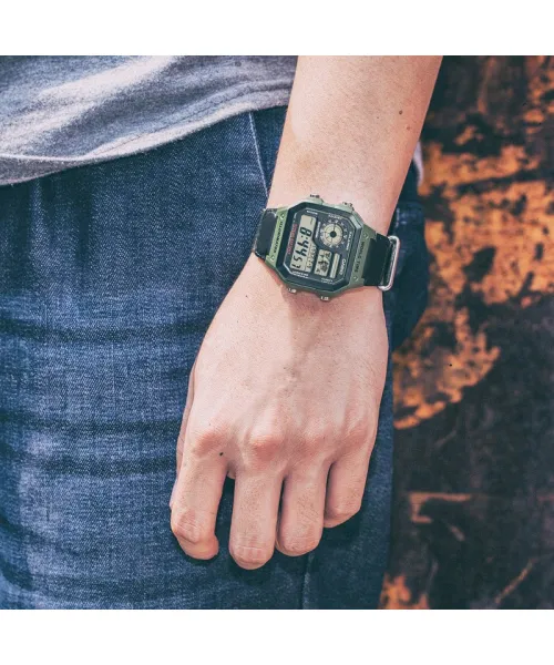 Часы Casio Collection AE-1200WHB-3B #5
