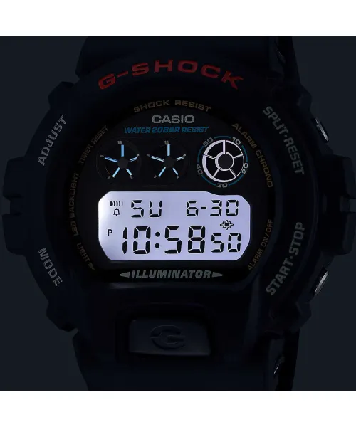 Часы Casio G-Shock DW-6900U-1 #8