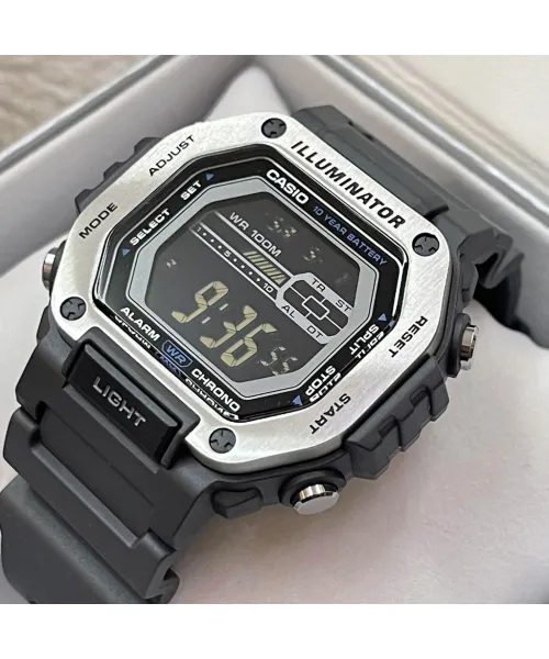 Часы Casio Collection MWD-110H-8B #4