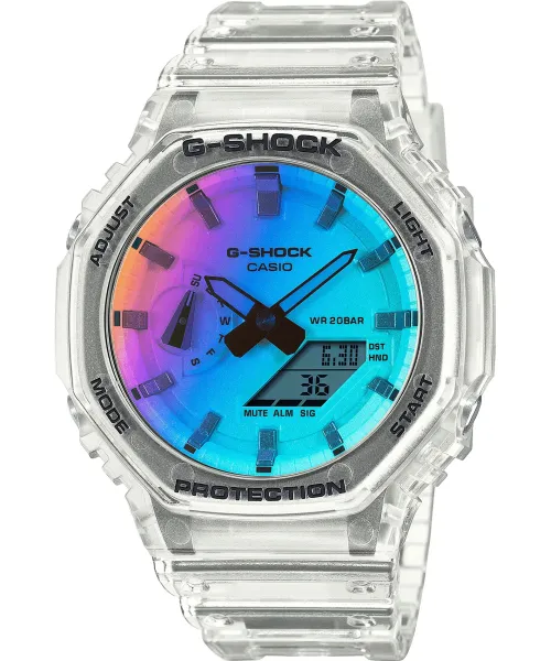 Часы Casio G-Shock GA-2100SRS-7A #1