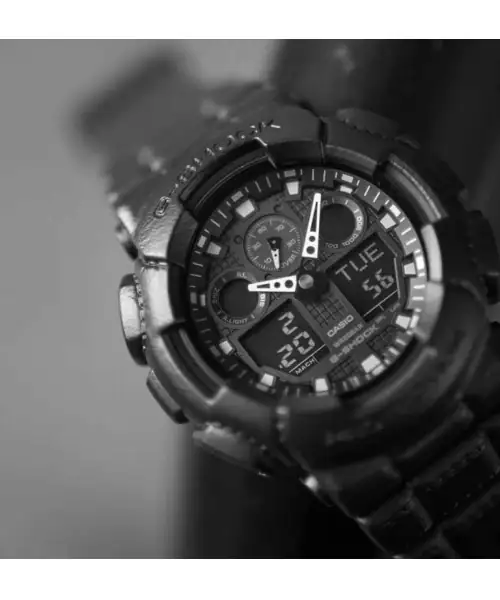 Часы Casio G-Shock GA-100BT-1A #3