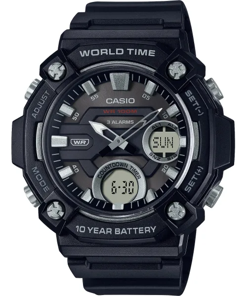 Часы Casio Collection AEQ-120W-1A #1