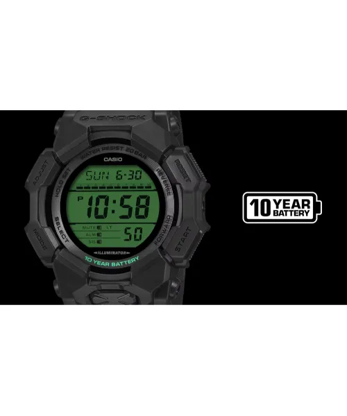 Часы Casio G-Shock GD-010BEG-1 #8