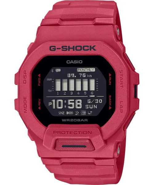 Часы Casio G-Shock GBD-200RD-4 #1