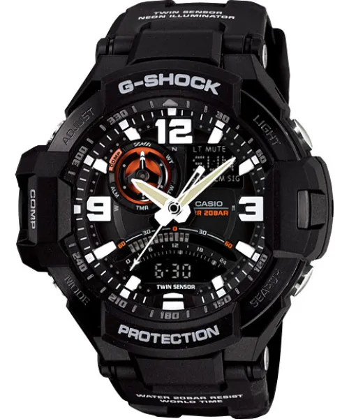 Часы Casio G-Shock GA-1000-1A #1