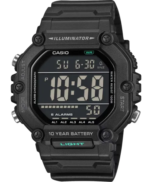 Часы Casio Collection AE-1600HX-1B #1