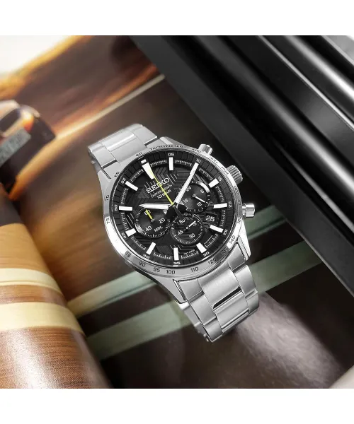 Часы Seiko SSB413P1 #3