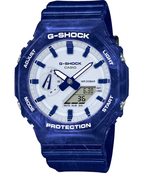 Часы Casio G-Shock GA-2100BWP-2A #1