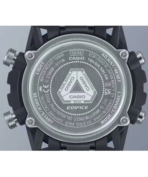 Часы Casio Edifice ECB-2000SS-2A #7