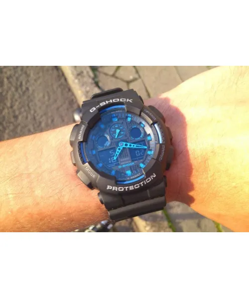 Часы Casio G-Shock GA-100-1A2 #4