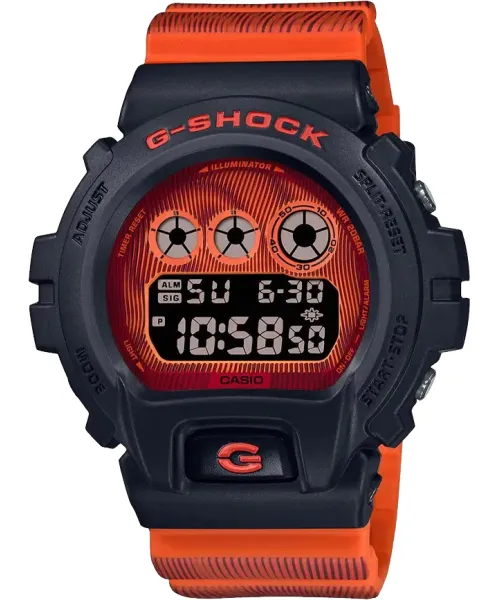 Часы Casio G-Shock DW-6900TD-4 #1