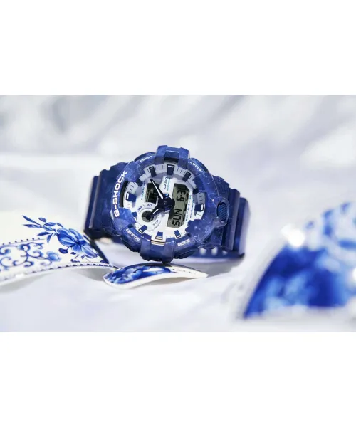 Часы Casio G-Shock GA-700BWP-2A #2