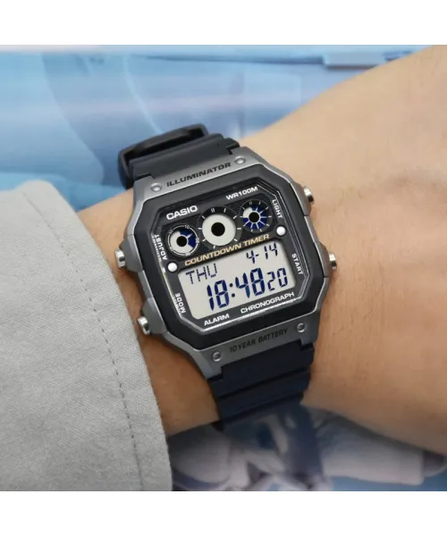Часы Casio Collection AE-1300WH-8A #3