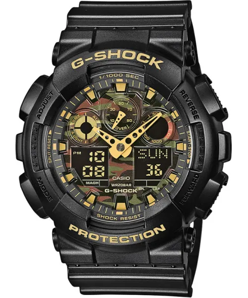 Часы Casio G-Shock GA-100CF-1A9 #1