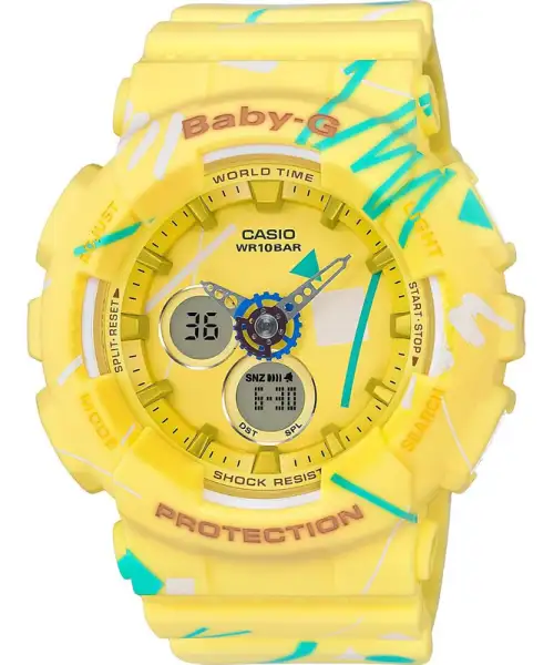 Часы Casio Baby-G BA-120SC-9A #1