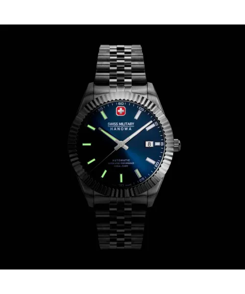 Часы Swiss Military Hanowa SMWGL0002102 #4