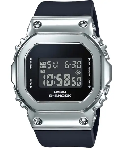 Часы Casio G-Shock GM-S5600-1 #1